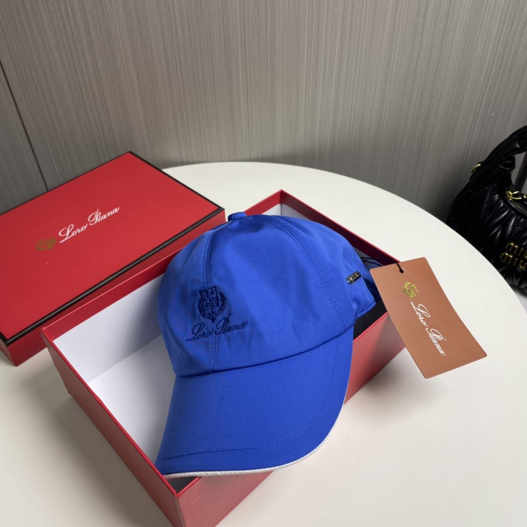 Loro Piana Caps